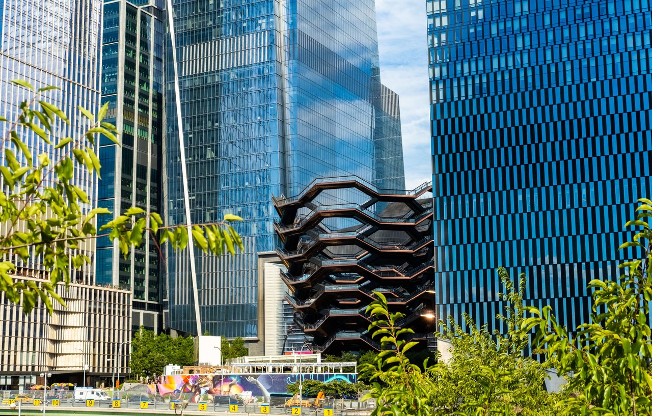 Hudson Yards, NYC