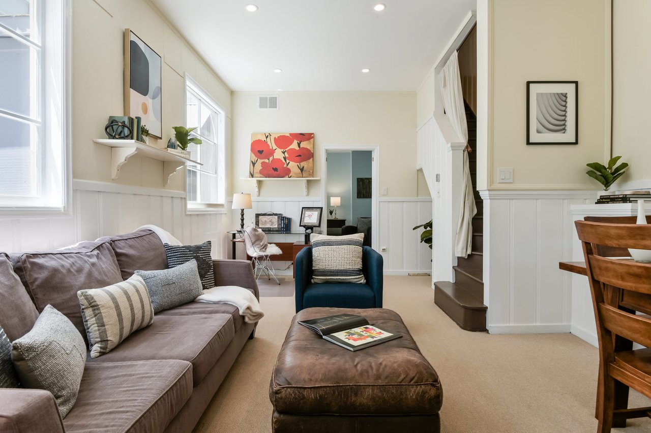 Renovated 5BD Nob Hill Home