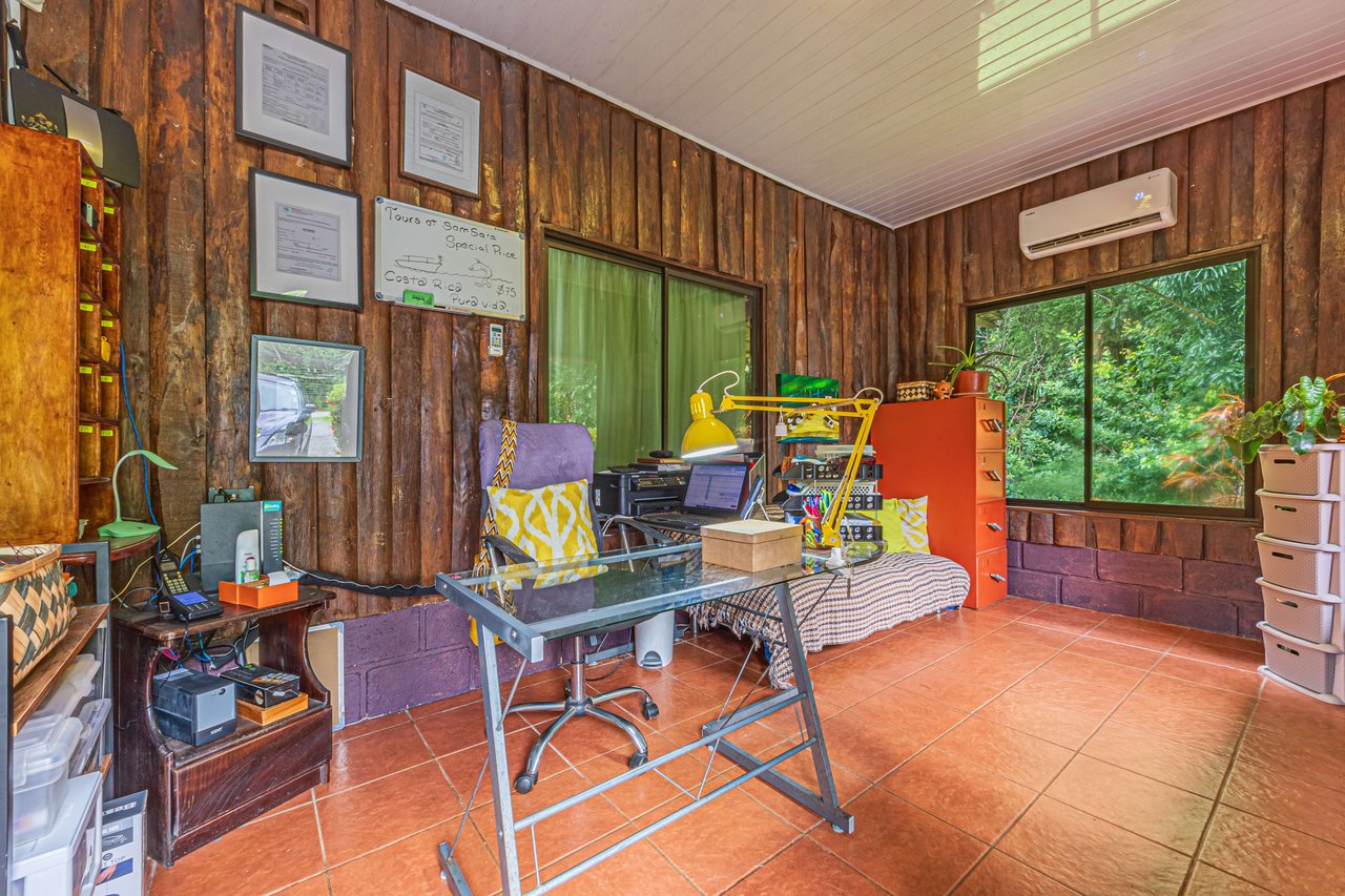 10-Acre Uvita Commercial Property with Existing Hotel & Highway Frontage – Development Potential Near the Beach