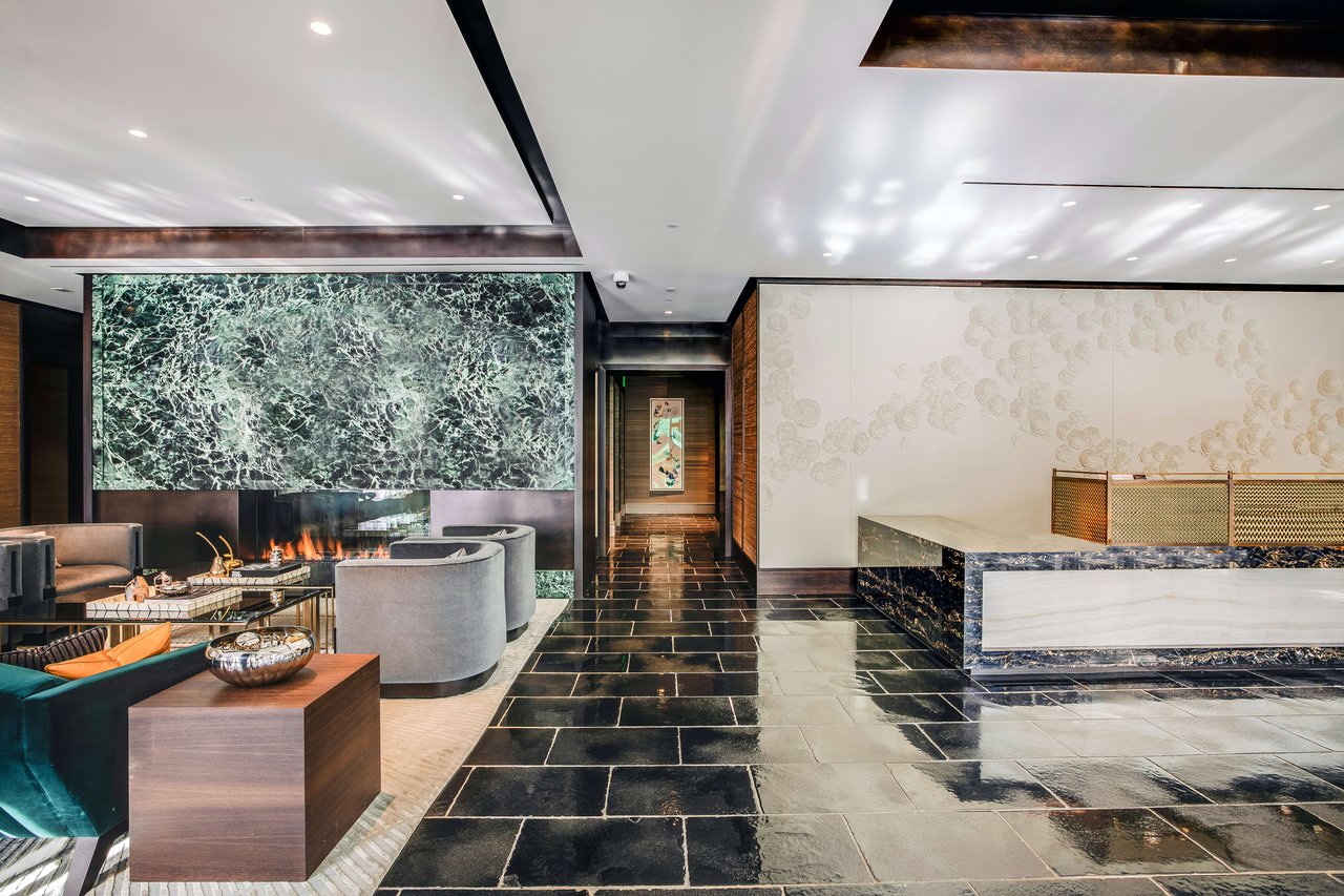 Two Bedroom & +/- 600sf of Private Terraces at The Pacific