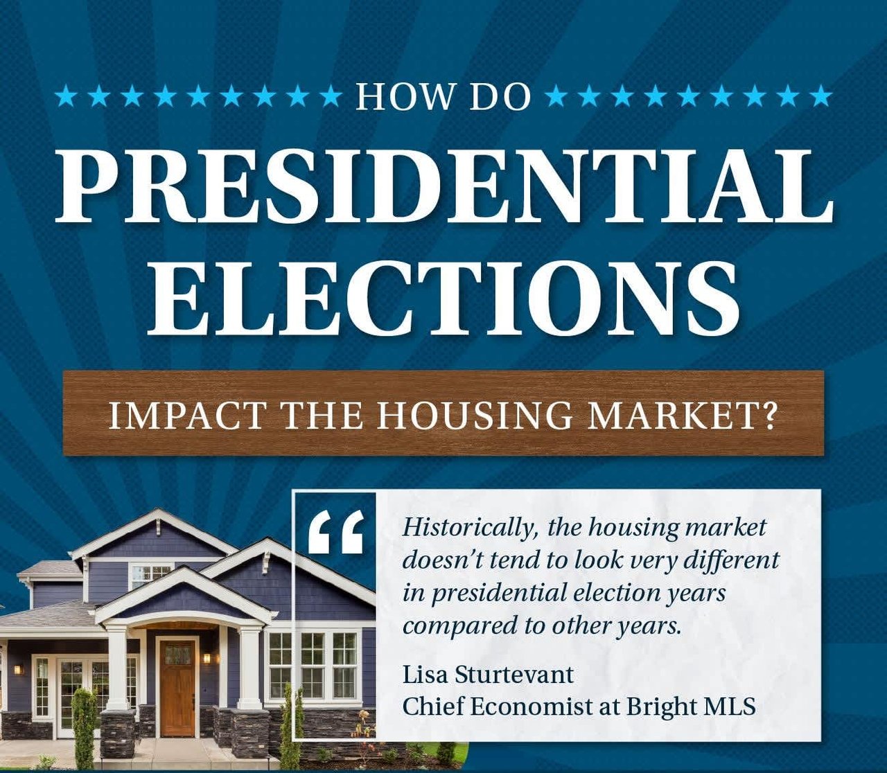 How Do Presidential Elections Impact the Housing Market?