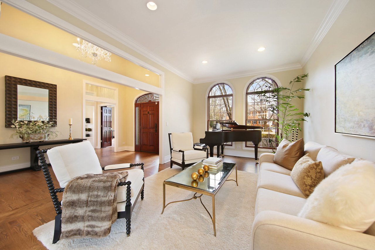 Modern elegance and masterful design are defined in this captivating home