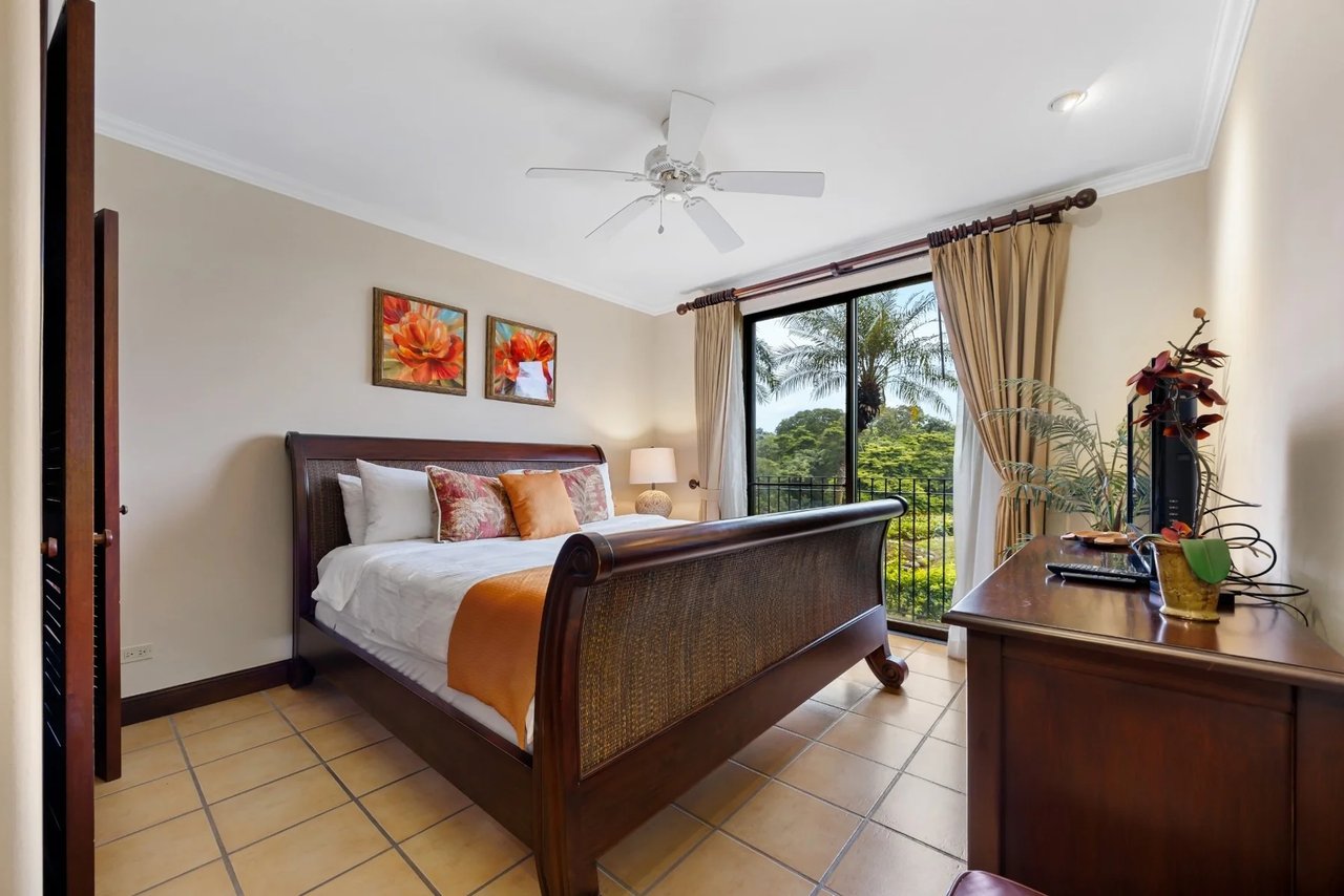 Ground Floor Golf Condo, Conchal, Guanacaste