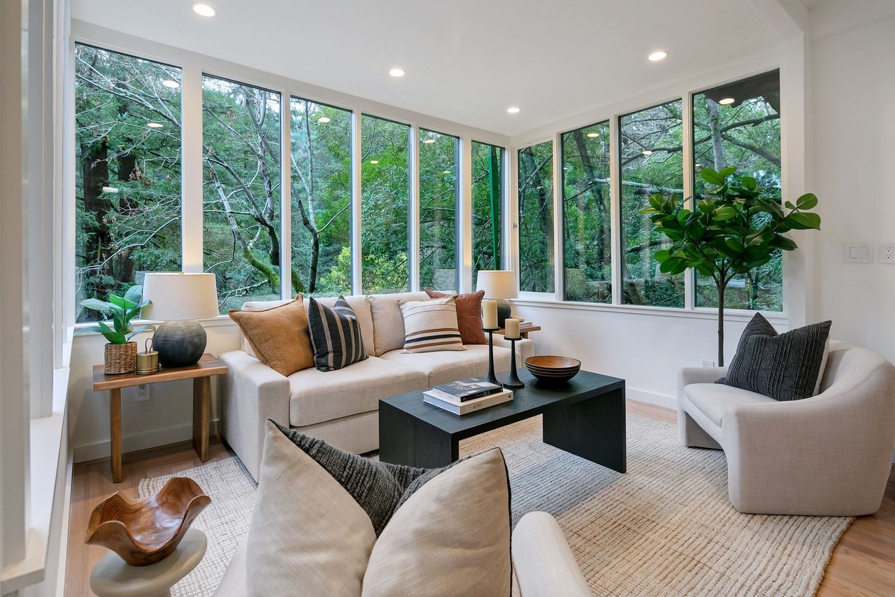 A Symphony of Space and Light in 29 Millard Rd, Larkspur