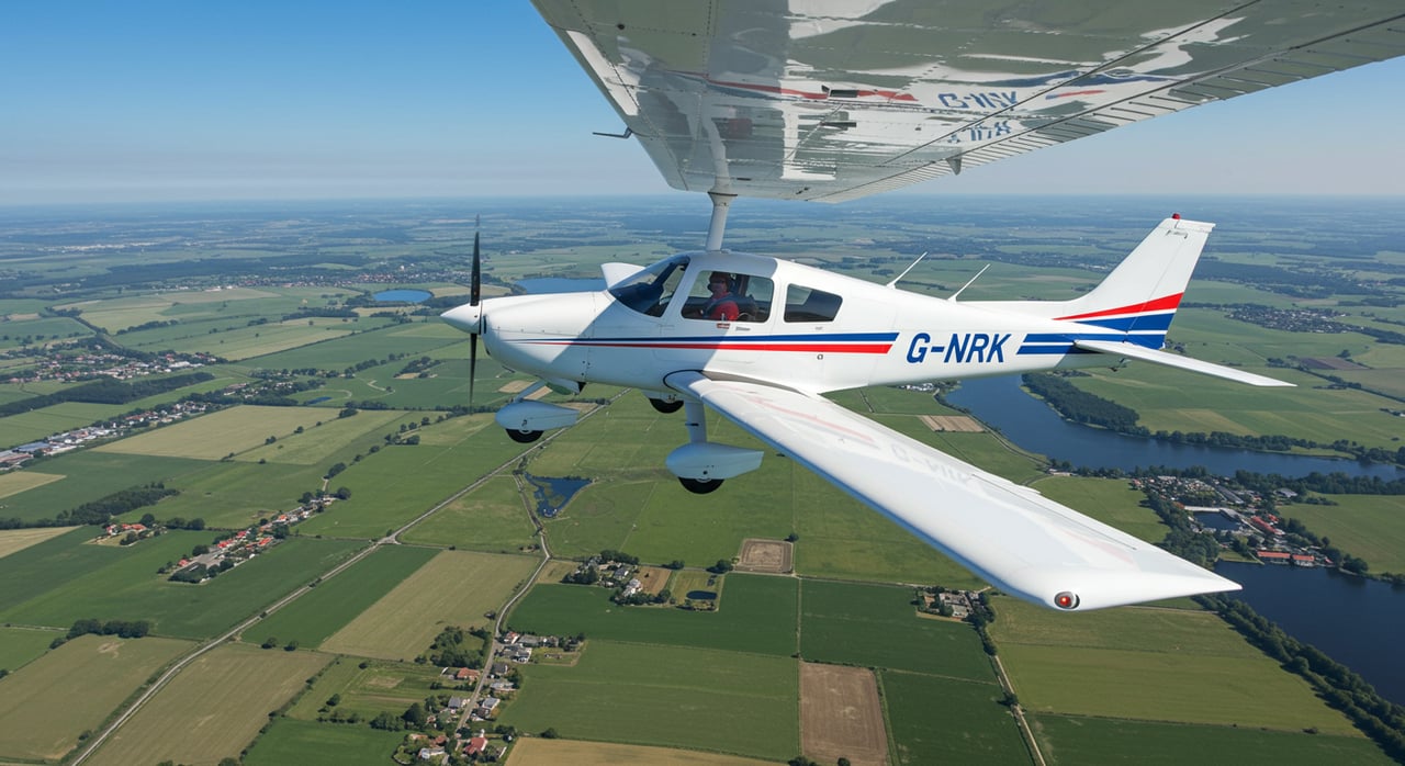 In The Air: Preparing for Take Off!