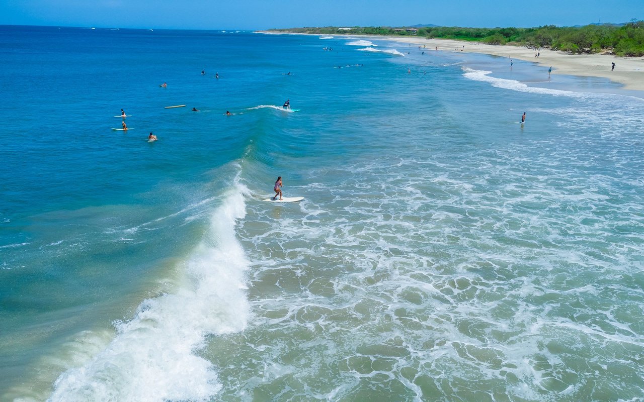 Playa Avellanas