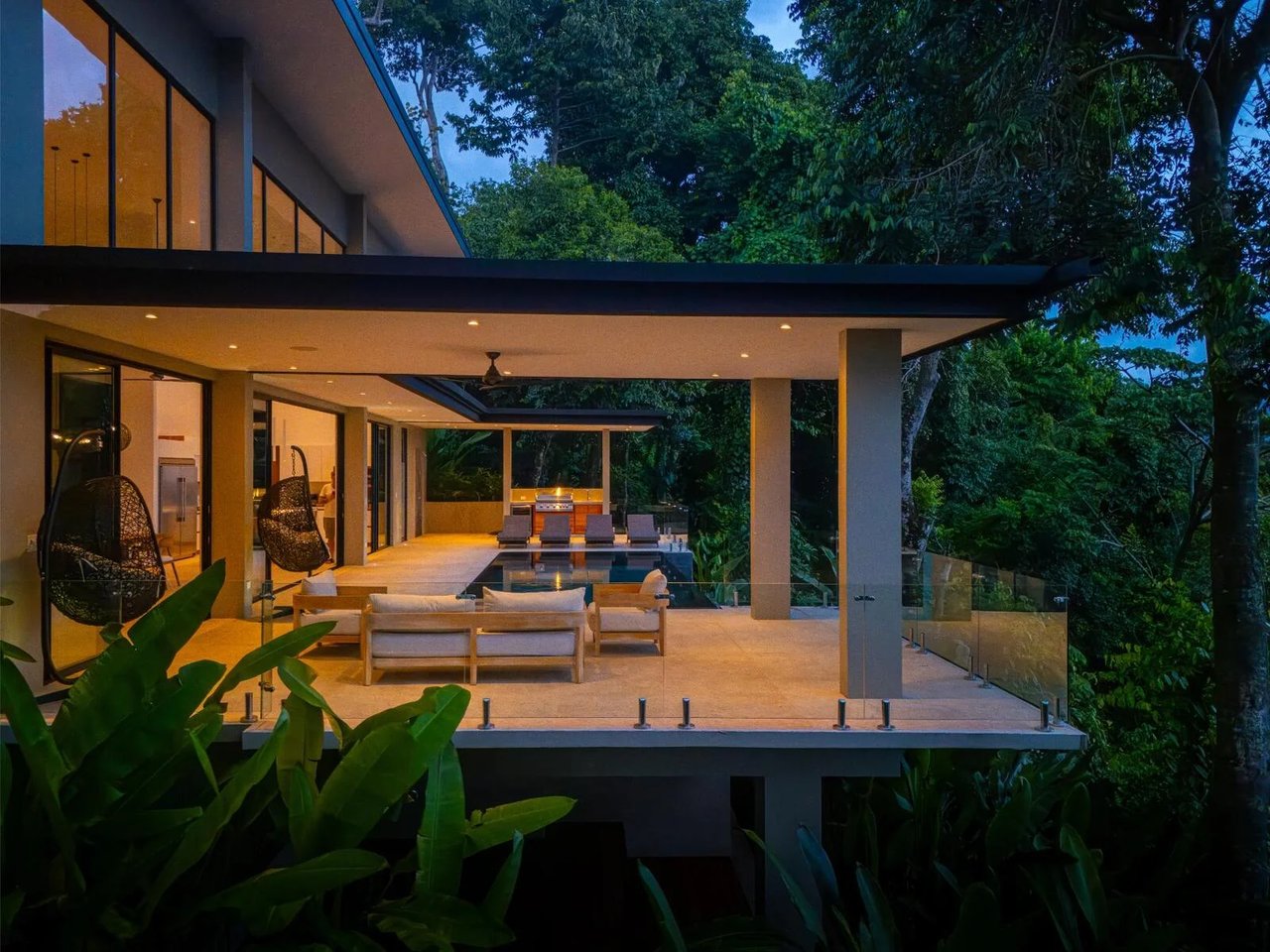 Whale Tail View Ridgetop Home, Uvita, Puntarenas