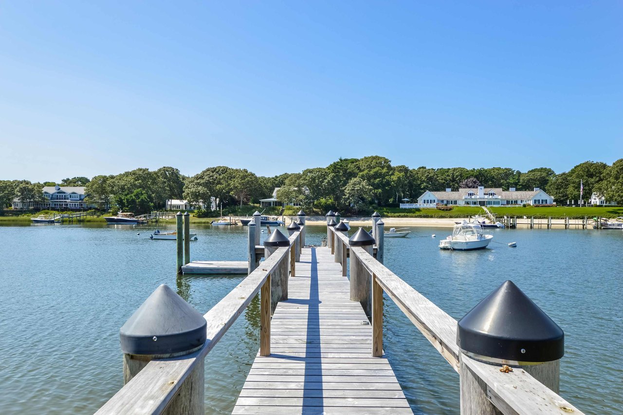 Osterville Waterfront with Private Dock