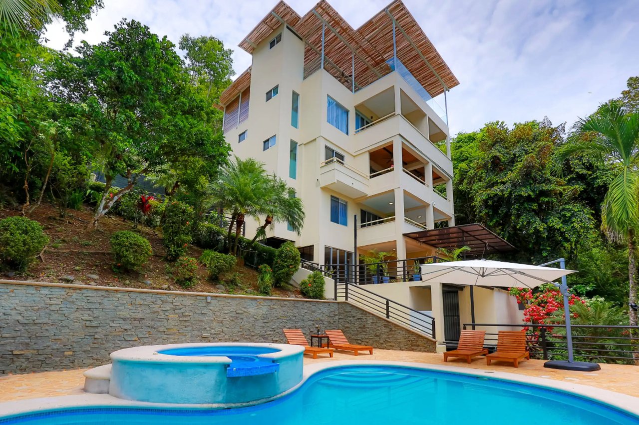 Ocean View Luxury Home, Manuel Antonio, Puntarenas