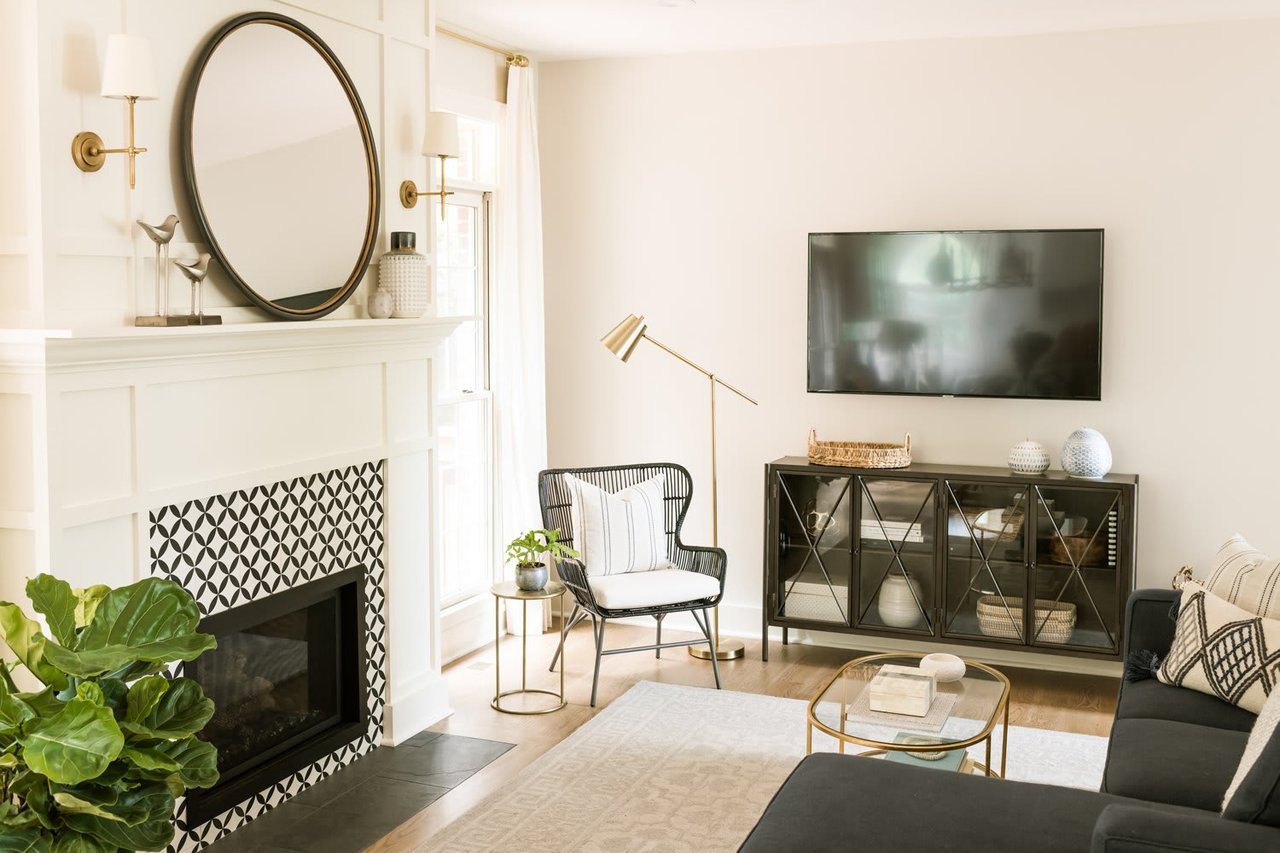 House Tour: New Traditional