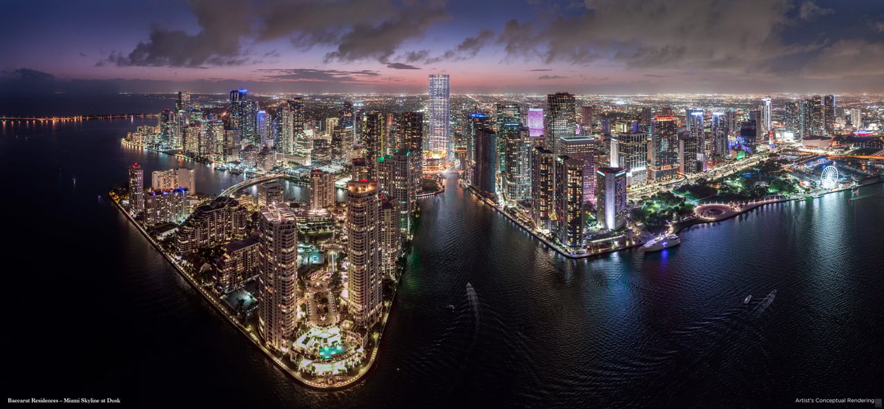 Baccarat Residences 