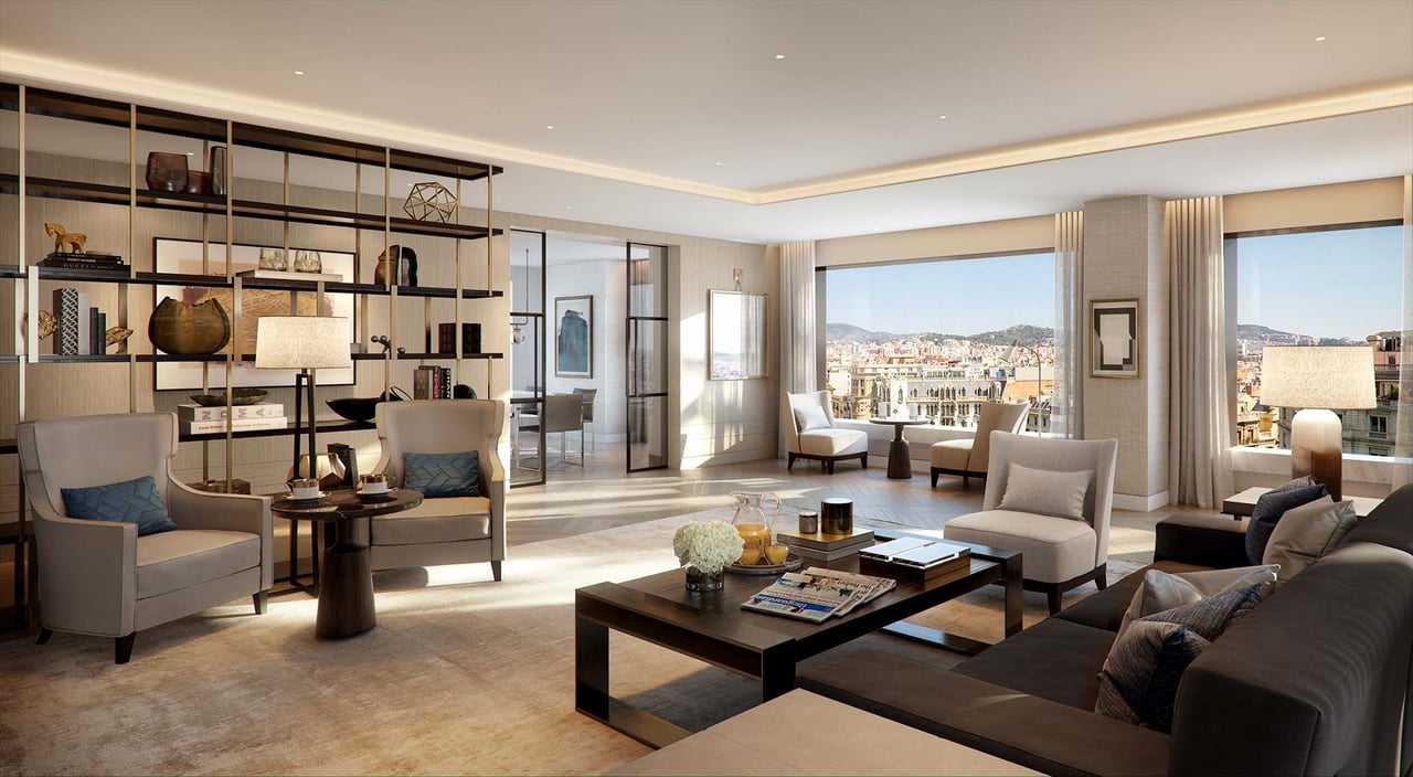 Mandarin Oriental Residences, Barcelona