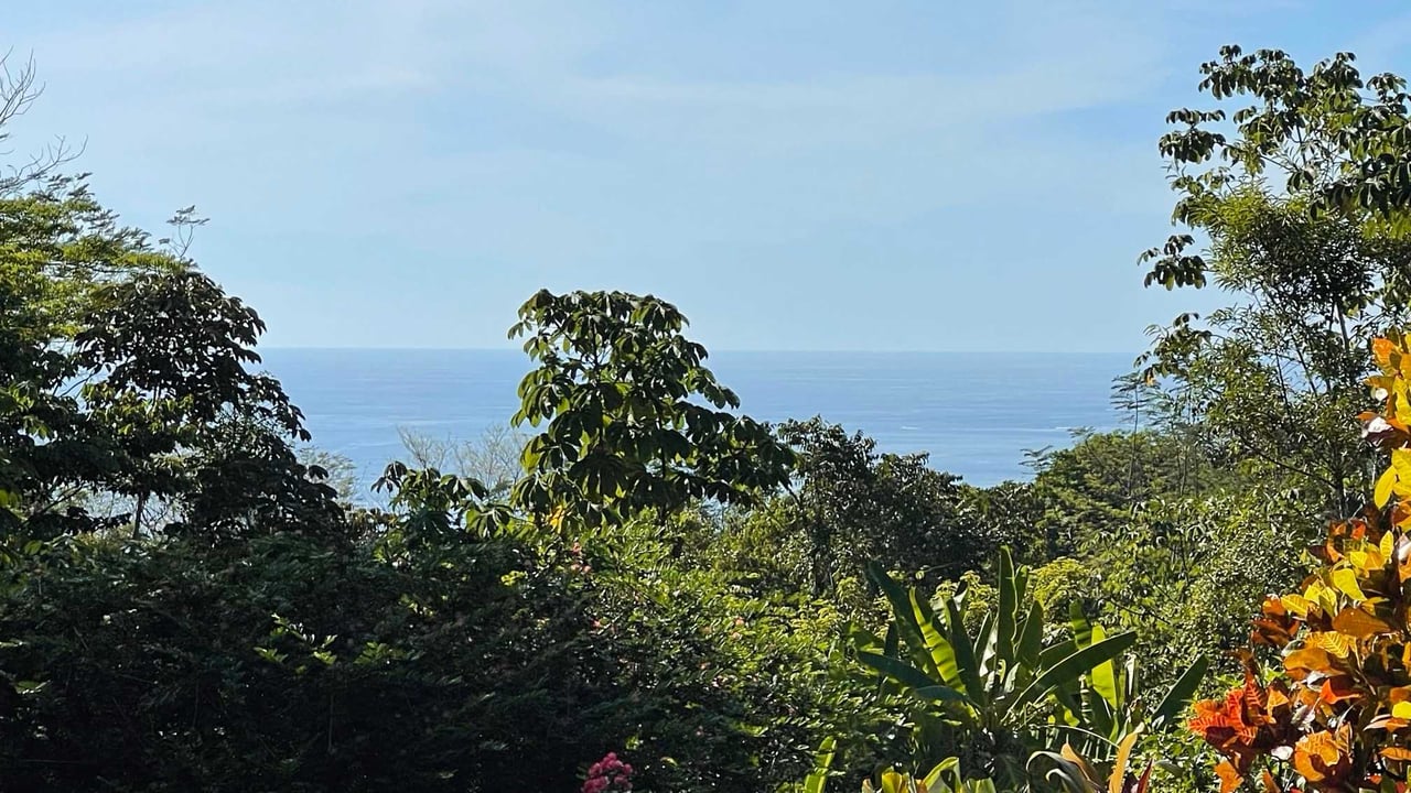 Secluded 3 Bedroom Ocean View Home in Ojochal