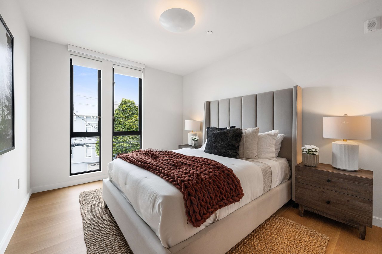 Two Level Penthouse with Presidio Views