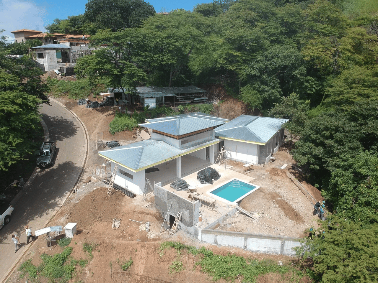 Modern Ecological Homes in Pacifico