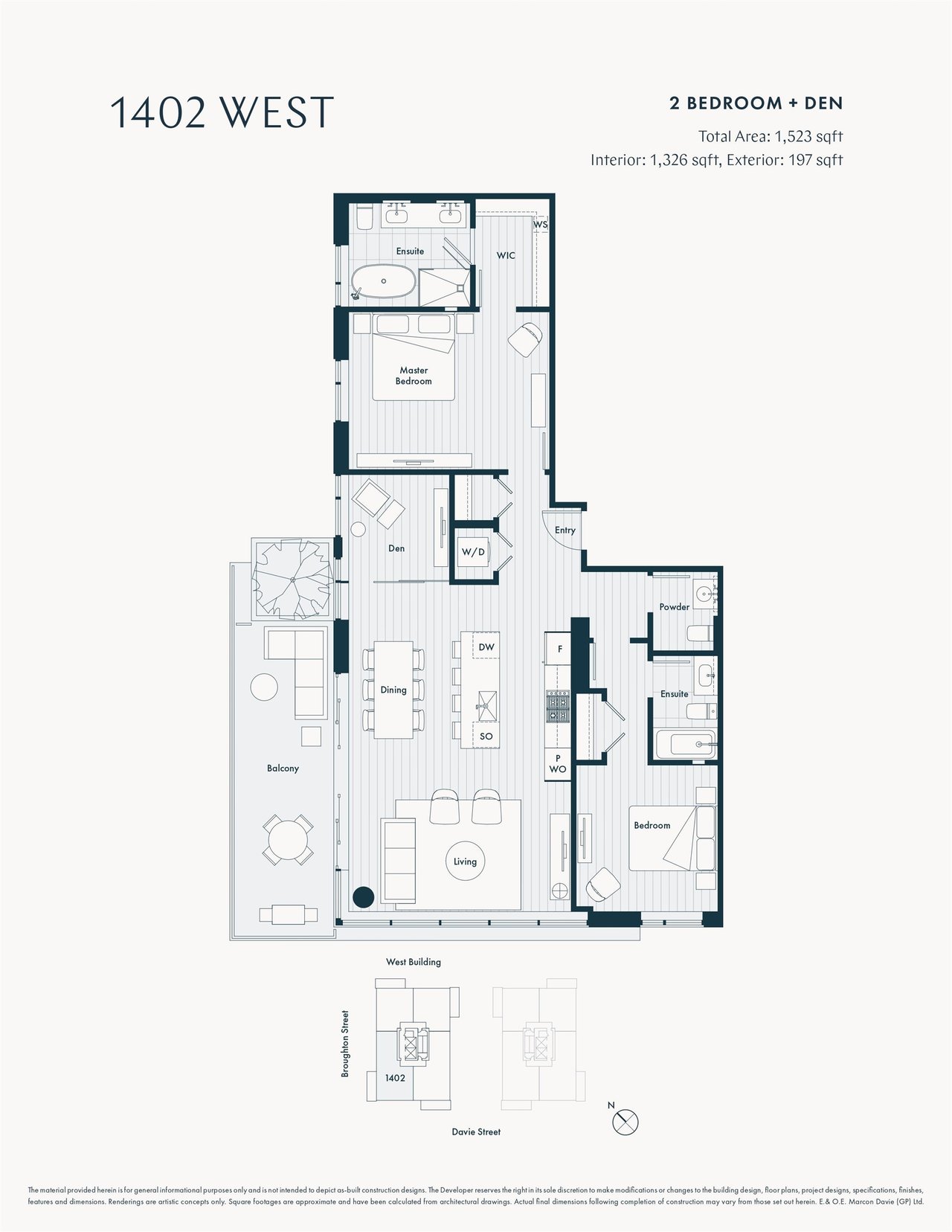 1302W-1180 Broughton St