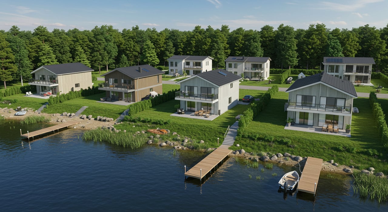 How to Buy Beachfront Property in Lake Tippecanoe