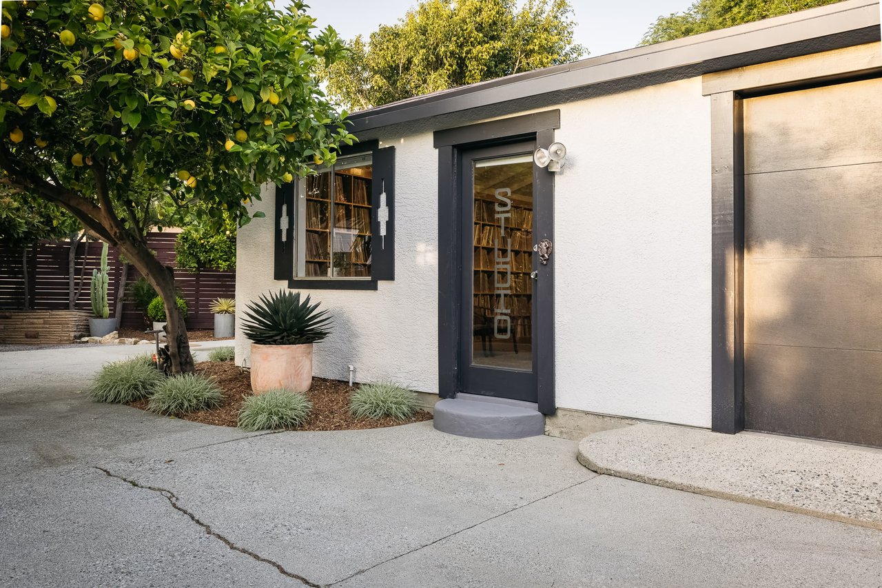 A Private, Creative Compound in Magical Montecito Heights