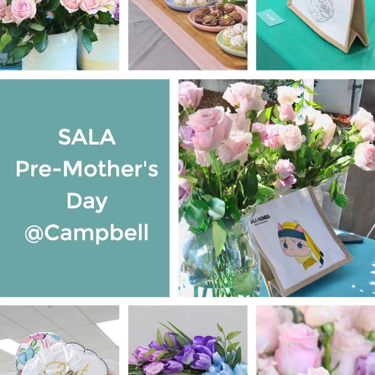 SALA Pre-Mother’s Day Event at Campbell Community Center Ended Successfully