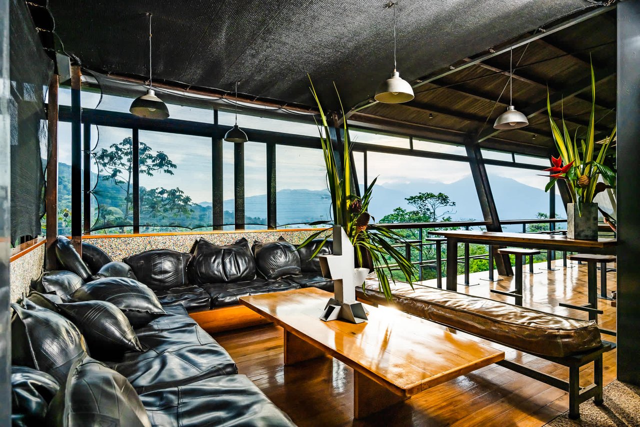 Celeste Mountain Lodge | Mountain Hotel/Resort/Hostel For Sale!