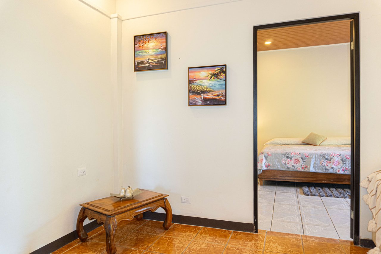 Balcony Bliss Home in Bahia, Walking Distance To The Beach
