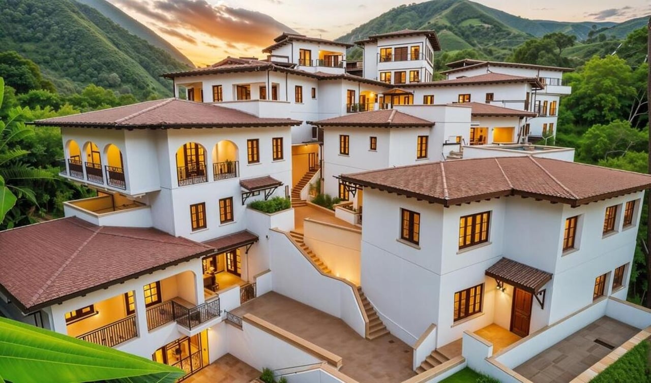 Mediterranean Style Coastal Condo, Flamingo, Guanacaste