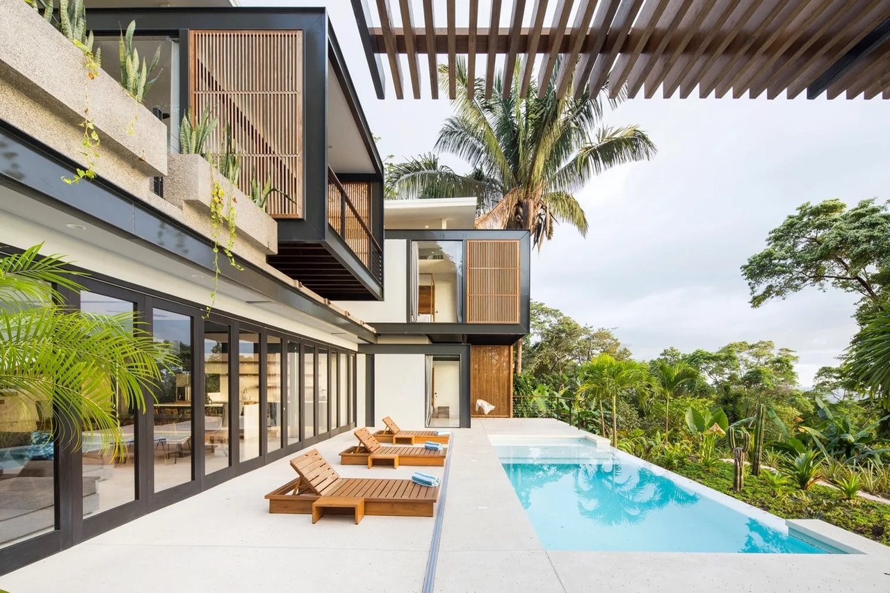 Modern Coastal Luxury Villa, Santa Teresa, Puntarenas
