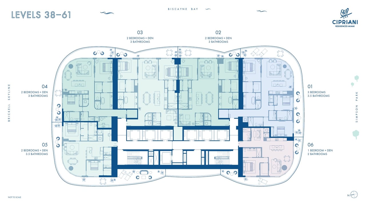 Cipriani Residences Miami