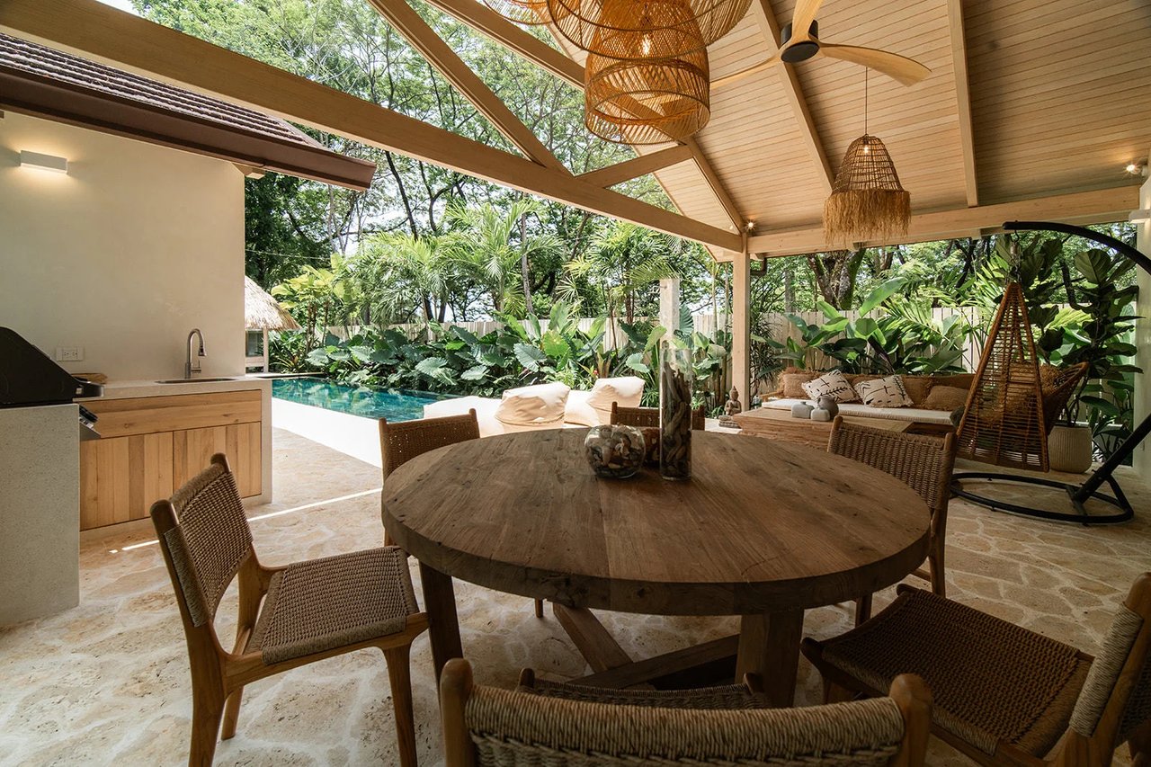 Modern Tropical Pool Estate, Santa Teresa, Puntarenas
