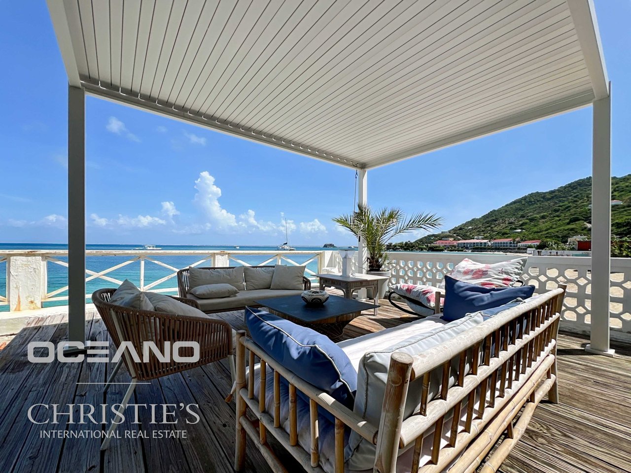 Waterfront House - Grand Case Beach