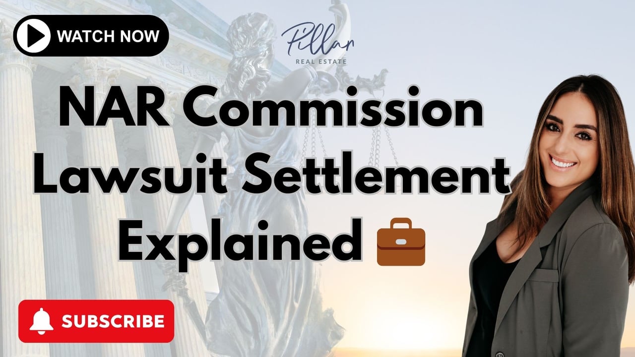 Big Changes Ahead! NAR Commission Lawsuit Settlement Explained