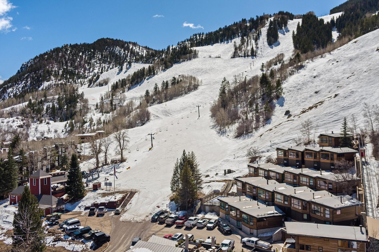 Nestled on Aspen Mountain 