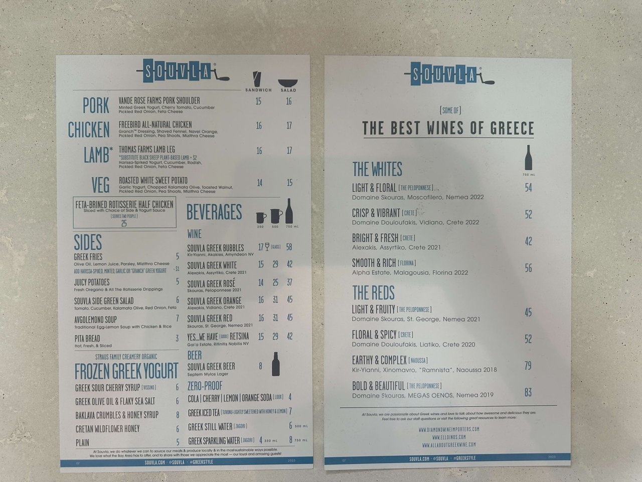 Unlocking Flavorful Bliss at Souvla's New Marin Outpost