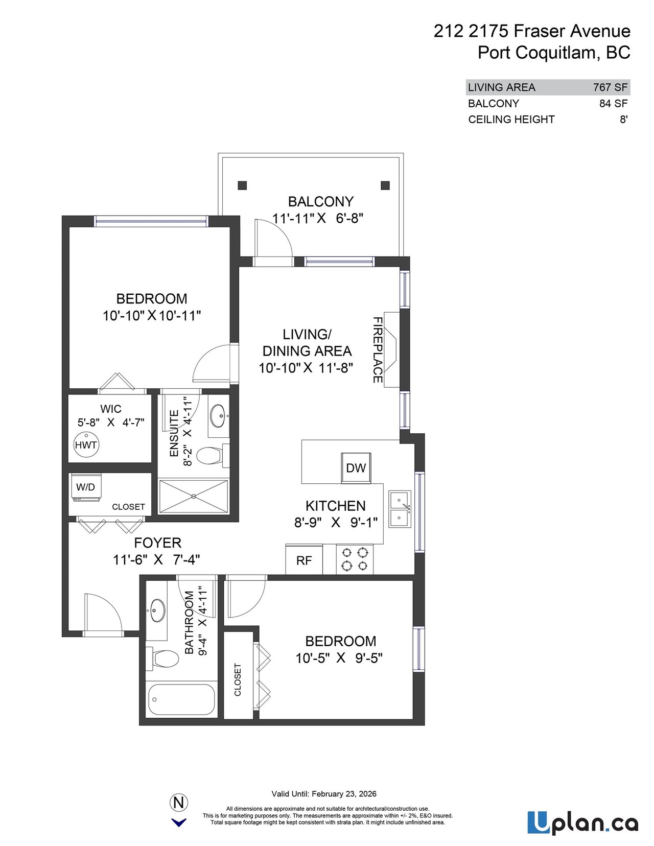 212-2175 Fraser Ave