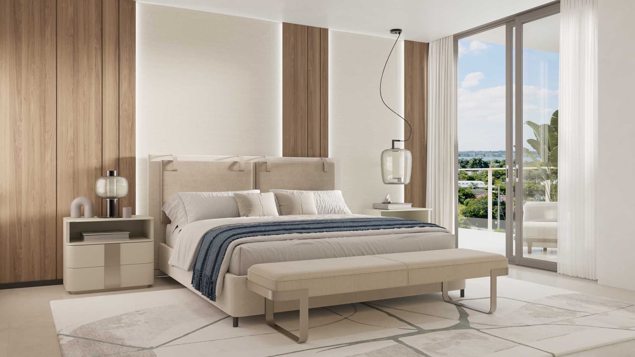 Origin by Artefacto bedroom