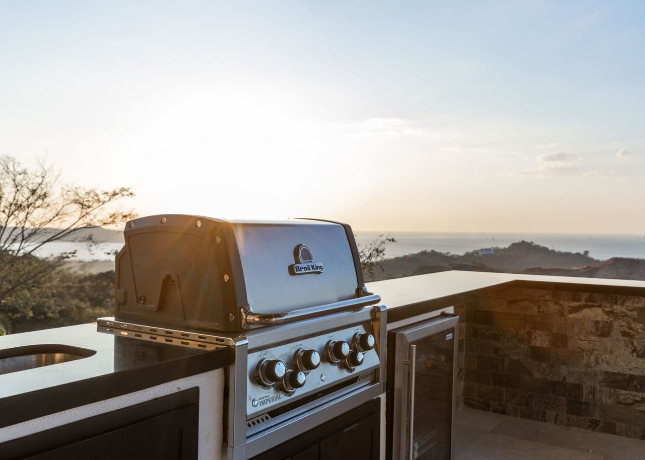 Panoramic Ocean View Villa, Flamingo, Guanacaste