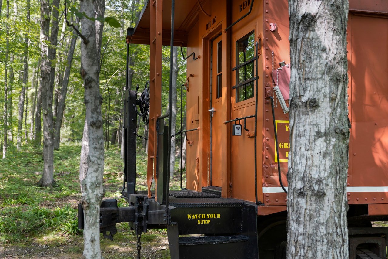 The Caboose | Glen Lake, Michigan