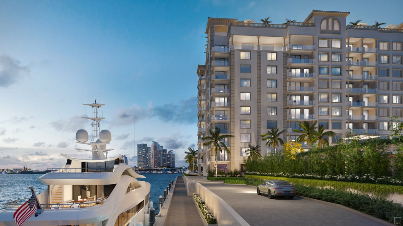 Six Fisher Island