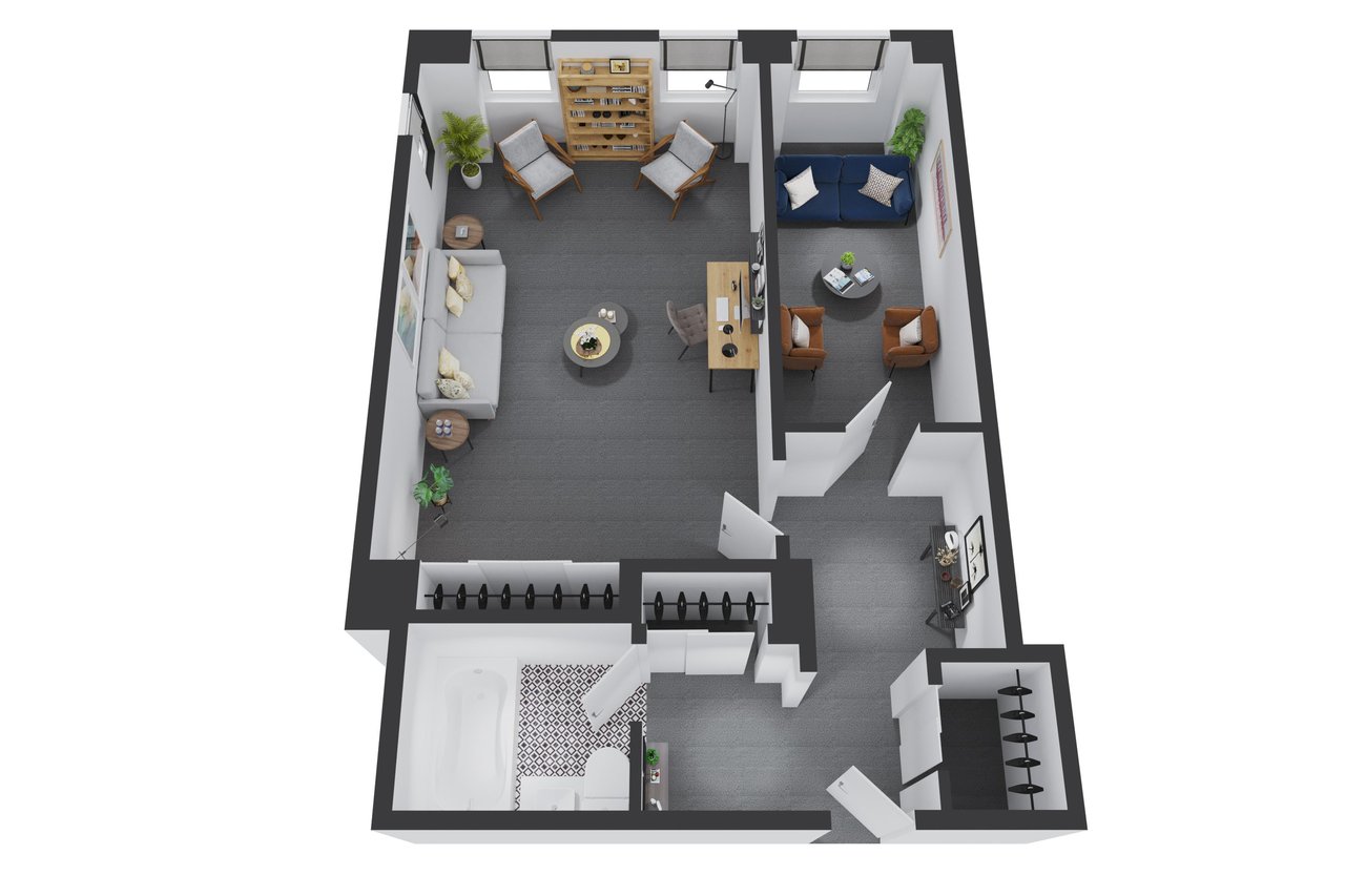 333 West 56th Street, Apt 1-D