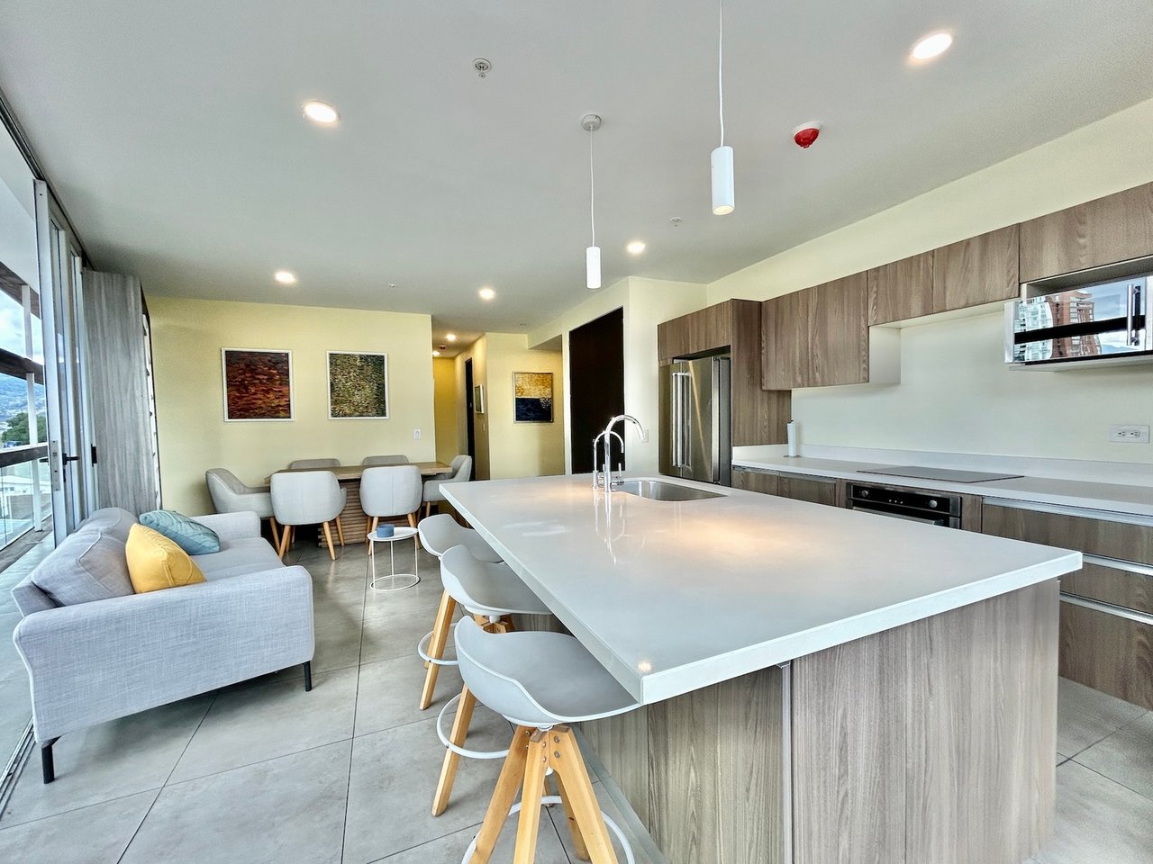 Modern Wrap Around Balcony Condo, Sabana and Rohrmoser, San Jose