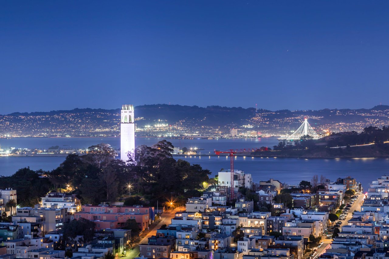 Architectural Masterpiece atop Russian Hill