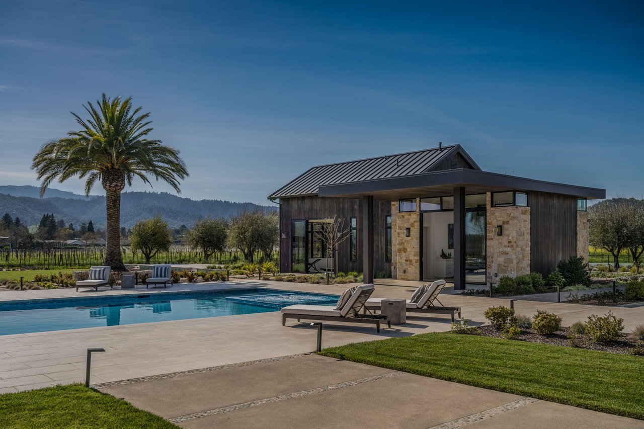 Yountville Vineyard View, Yountville