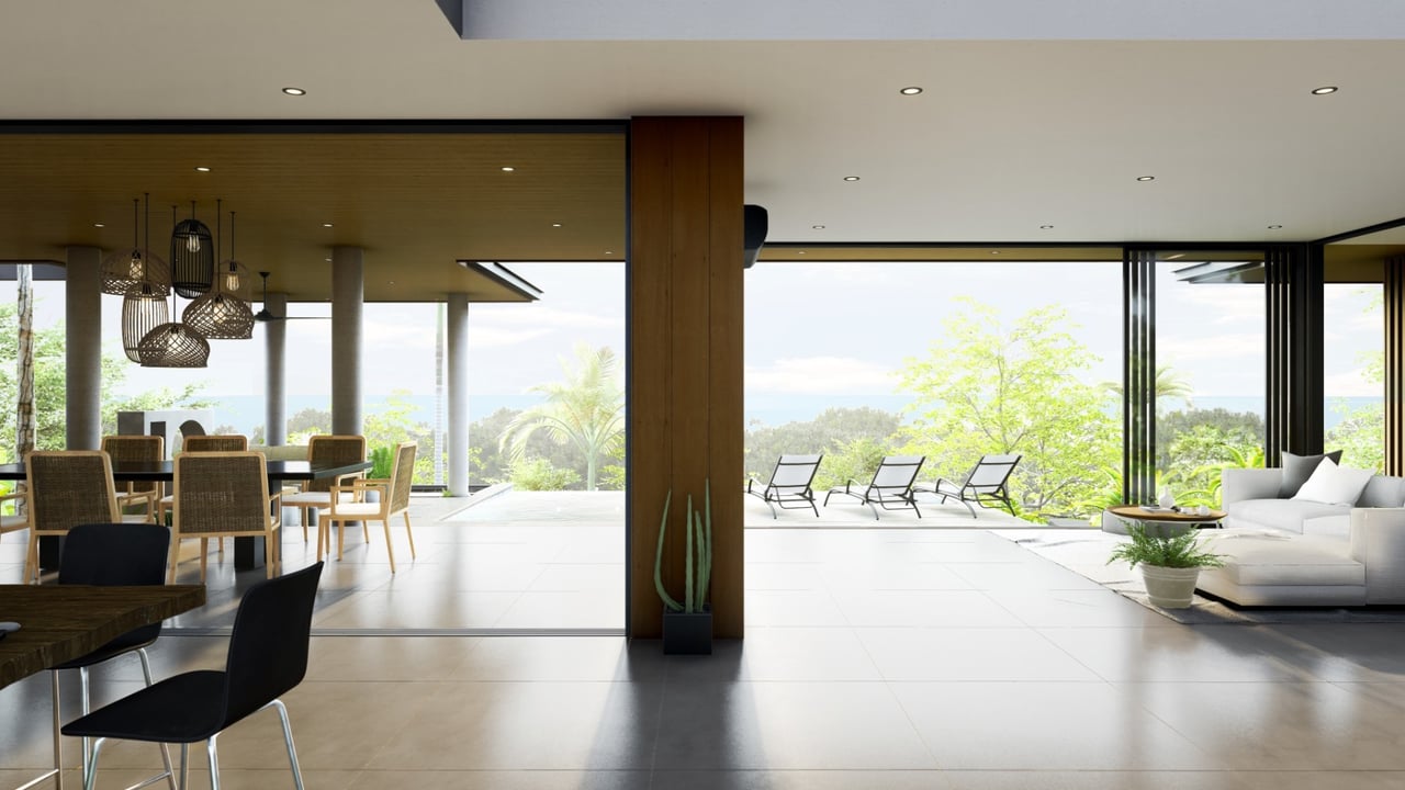 Modern Infinity Pool Estate, Ojochal, Puntarenas