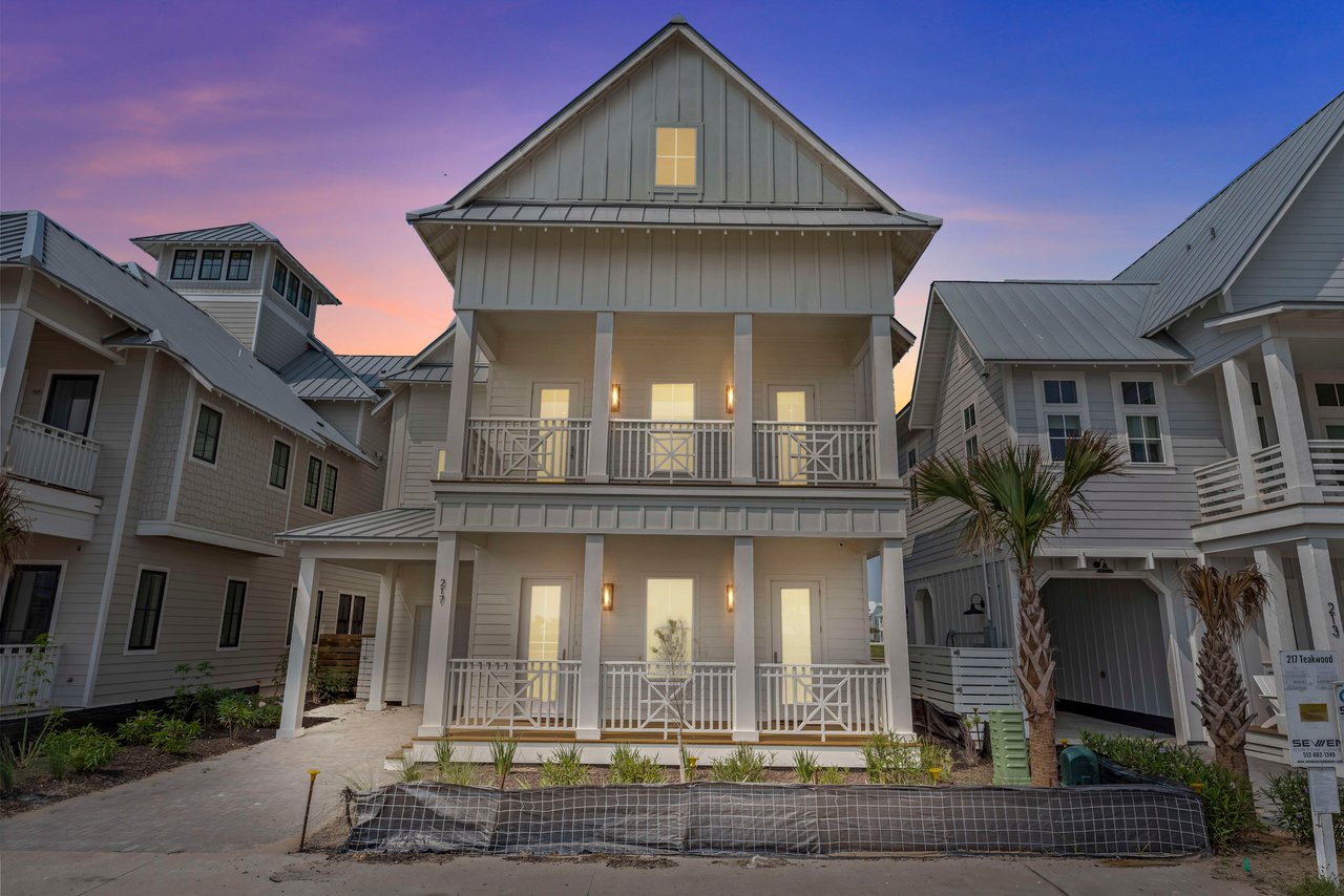Teakwood Drive ~ Custom Residence