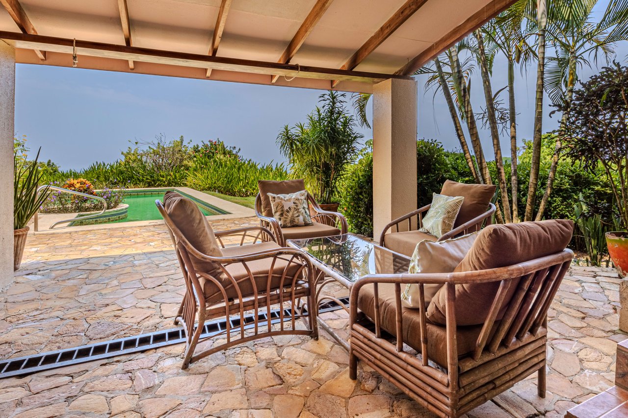 Private Family Estate with Stunning Sunsets and Pacific Ocean Views for Miles!