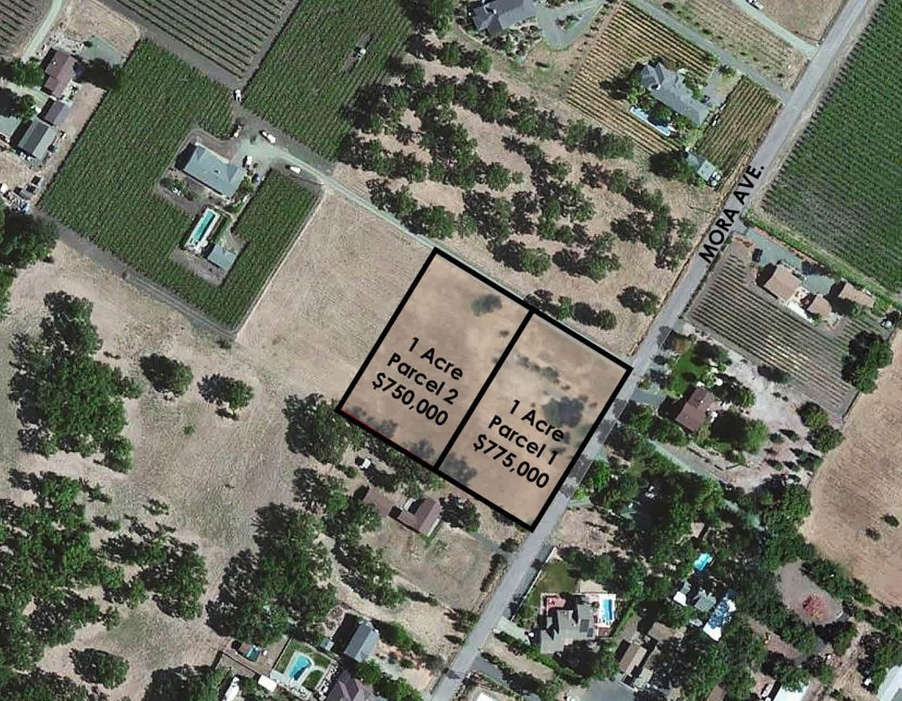 Calistoga Estate Building Site 1 - SOLD