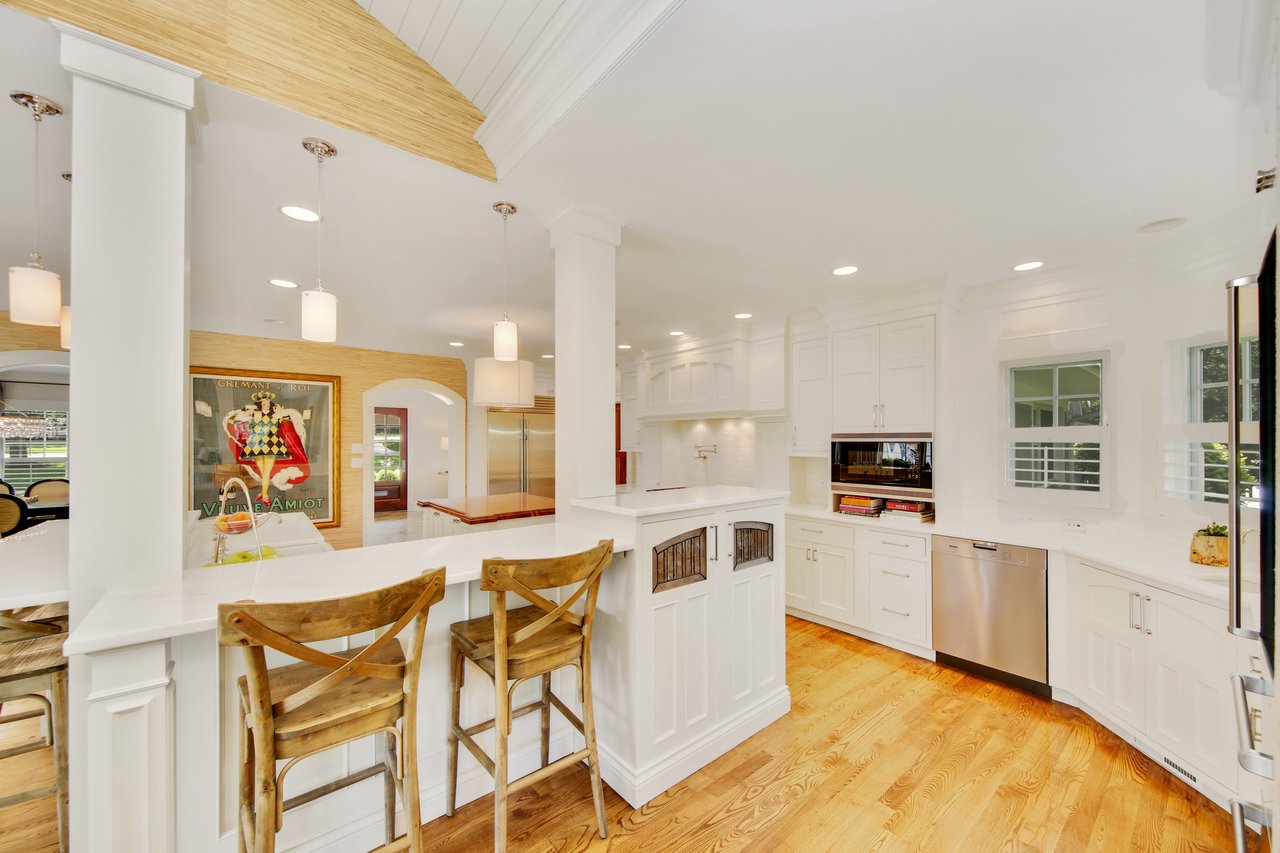 Cape Cod Estate in an Exclusive Cul-De-Sac