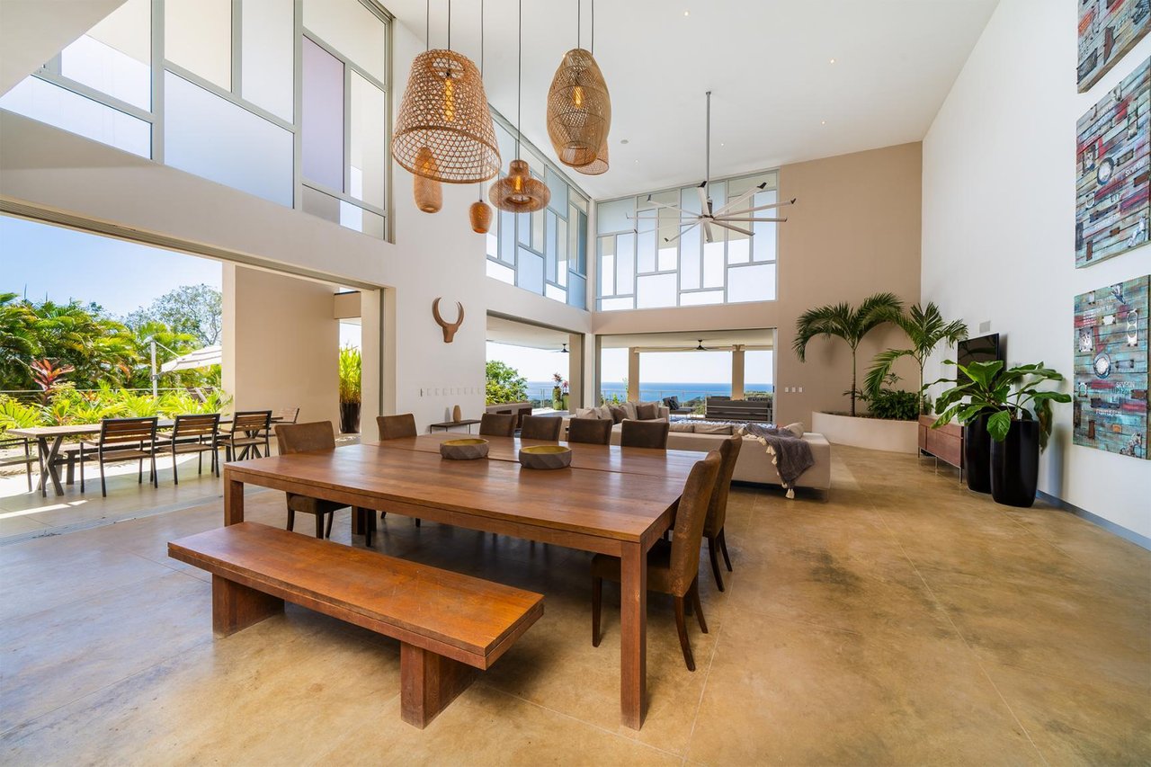Ocean View Estate with Guesthouse, Nosara, Guanacaste
