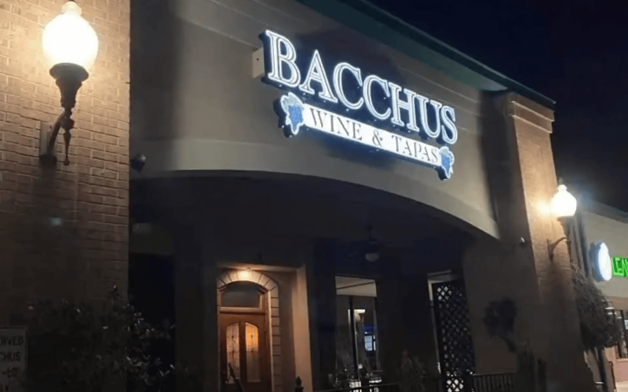 Grab a Bite at Bacchus