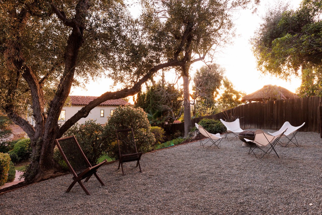 A restored Spanish Colonial Revival in Glendale